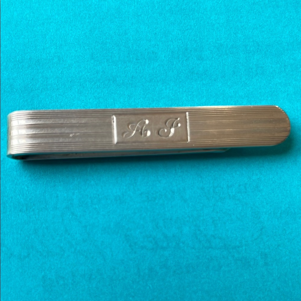 Tiffany and co Sterling Silver Tie Clip